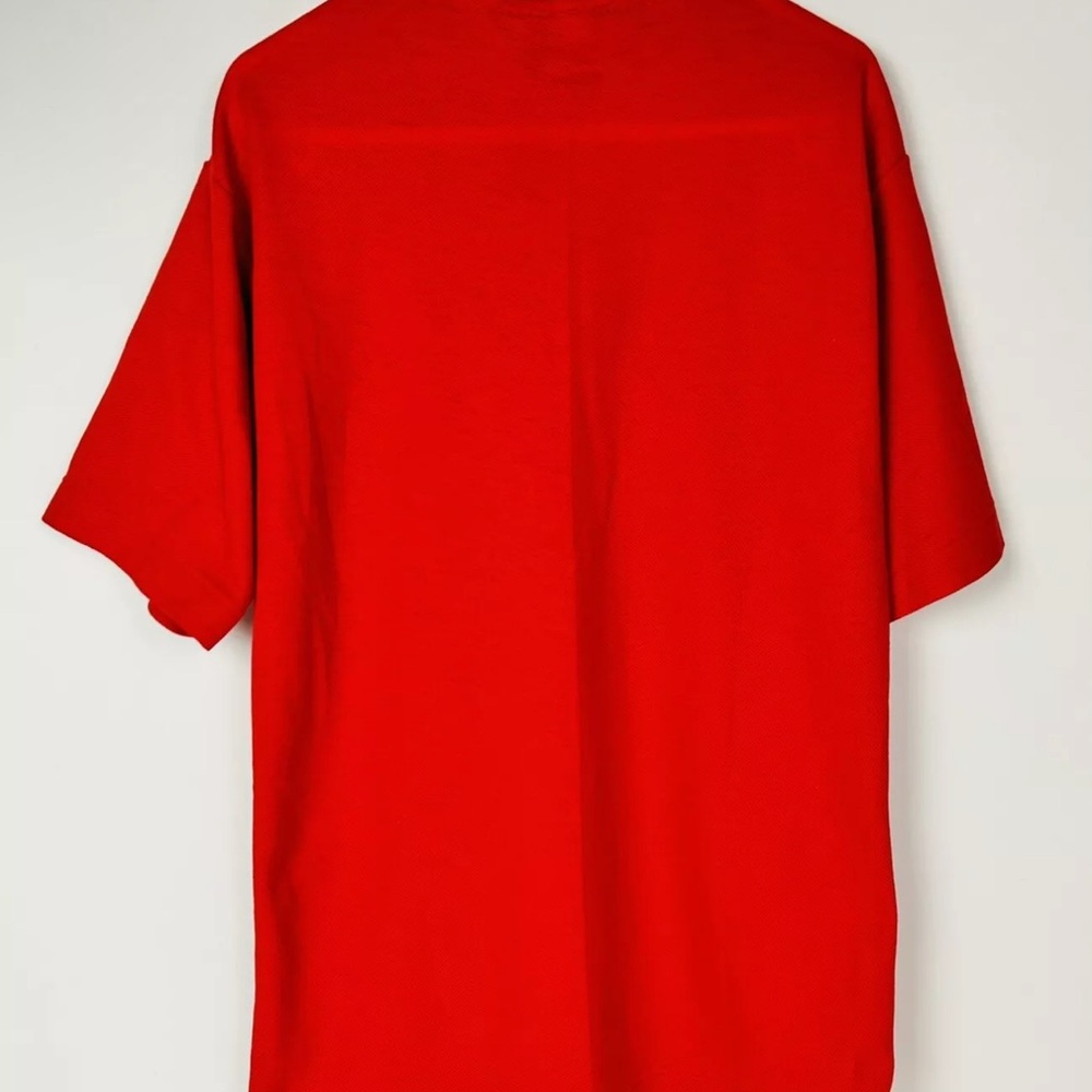 Vintage 1980’s Brooks Brothers Boys Cotton Blend Polo Shirt Red Size Large golf - Picture 2 of 4